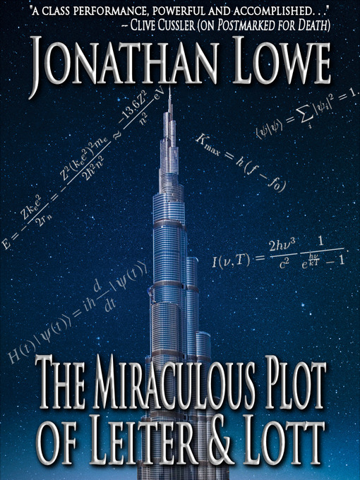 Title details for The Miraculous Plot of Leiter & Lott by Jonathan Lowe - Available